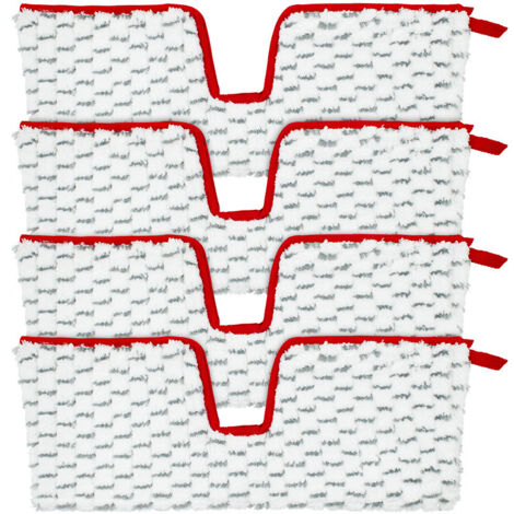 Ricambi per panni in microfibra e testine per scopa a vapore o-cedar ProMist MAX (4 pezzi)