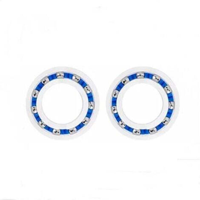 Ricambi per pulitore per piscina (Polaris) 180 280 Ricambi per cuscinetti a rulli Polaris C60 Ricambi per pulitore C-60 - 2 pezzi. 