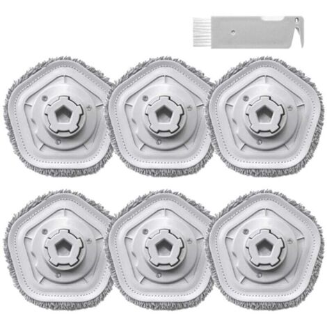 Ricambi per robot aspirapolvere autopulente Mop Bot W10 e Pro