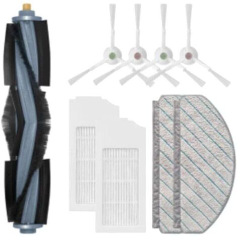 Ricambi per robot aspirapolvere ECOVACS DEEBOT T10 Plus: ricambi, accessori, spazzola principale, spazzola laterale, filtro HEPA