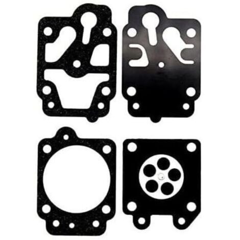 Ricambi per tosaerba, set di quattro diaframmi per sostituire il carburatore 26cc, 33cc, 43cc, 49cc, 52cc, resistenti