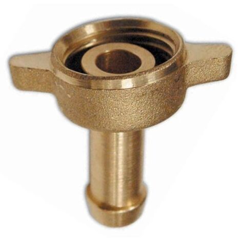 Ricambi - Raccordo Mezzo misura 10 mm per Pompe a zaino  Art.337