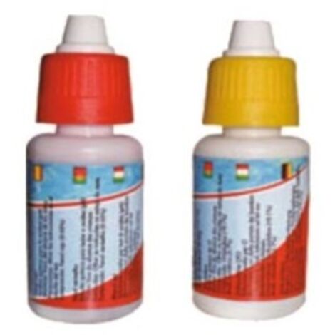 RICAMBI REAGENTI LIQUIDI 20 CL CLORO E 20 CL PH.