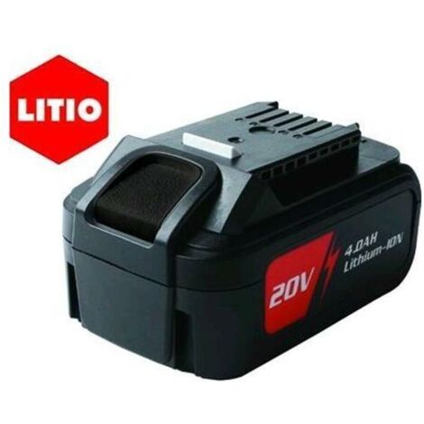 RICAMBI TRAPANI/UTENSILI HU-FIRMA - BATTERIA AL LITIO 20V 4,0AH