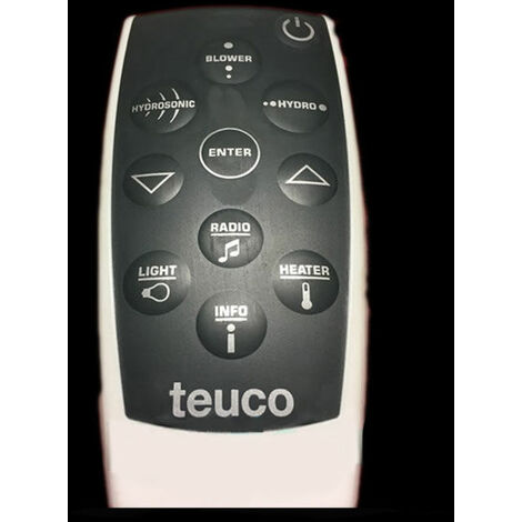 ricambio 81000964001 Telecomando TEUCO Hydrosonic GXL+ BLOWER