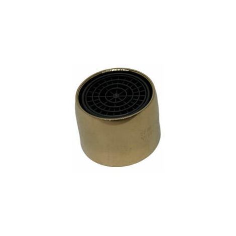 Ricambio aeratore 22x1 ottone lucido per miscelatore Stella GR13-351.OL