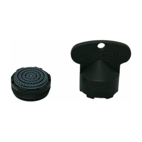Ricambio aeratore con chiave per serie Unix Zazzeri 2900-G300-A00-0000