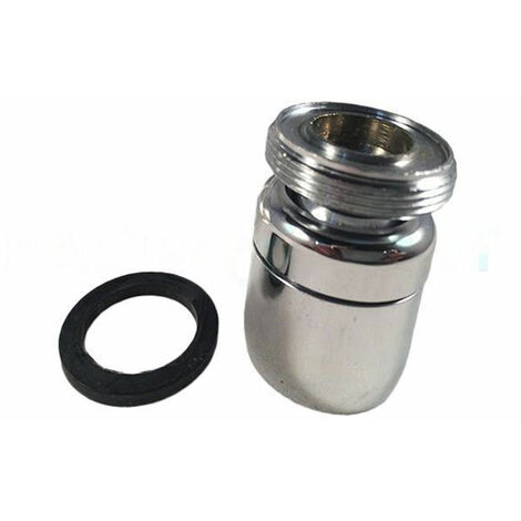 Ricambio aeratore filtro maschio 24X1 cromo Newform 100.21.018