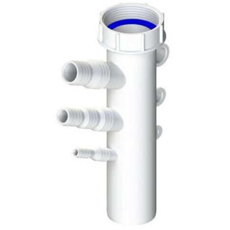 RICAMBIO ATTACCO PER SIFONE HERMES 1"1/4 Uscita D.32
