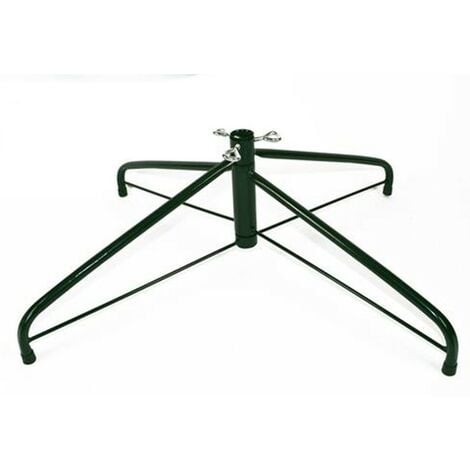 COSEDACASA Ricambio Base Supporto piede stand verde per Albero di Natale artificiale finto universale 56 cm piedini in plastica