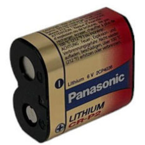 Ricambio batteria per 02500 6V Idral 02500BAT