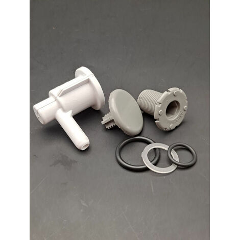 Ricambio bocchetta blower grigio per Jacuzzi 941401461