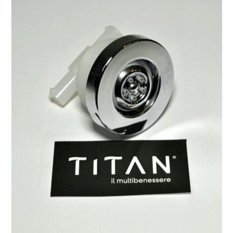 Ricambio bocchetta idromassaggio per box doccia Titan ISJSJMMPAG05