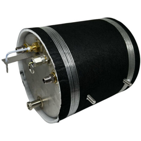 Ricambio caldaia inox con resistenze 5,6 kw per hammam Megius A6F401