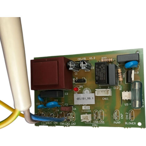 Ricambio carta elettronica con cover per vasca Grandform CEL151
