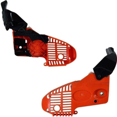 ROYAL_SHOPPING RICAMBIO CARTER FRENO COMPLETO PER MOTOSEGA A SCOPPIO 25CC POTATURA