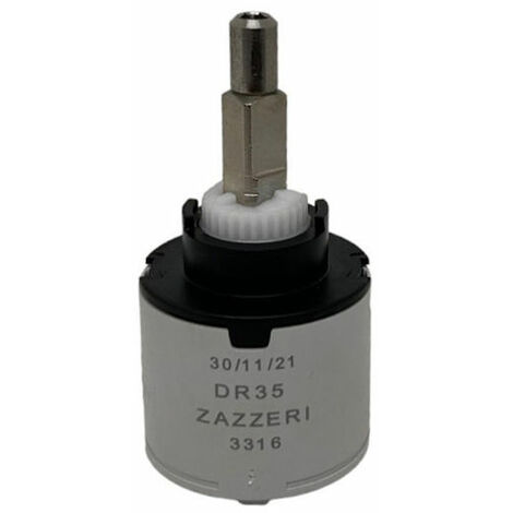 Ricambio cartuccia deviatrice per gruppo vasca Zazzeri 2900-DE11-A00-0000