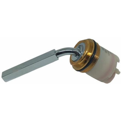 Ricambio cartuccia diam. 25 mm con leva Quadrata per miscelatore Gessi RIR2637.031