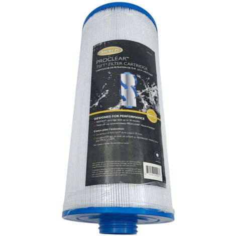 Ricambio cartuccia filtro 75SQFT per minipiscina Jacuzzi 400060561