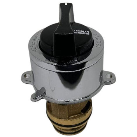Ricambio cartuccia miscelatore termostatica  nera per isomix 1/2" Stella CP3555PN