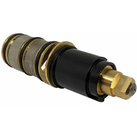 Ricambio cartuccia termostatica con anello e ghiera per rubinetteria Jacuzzi 431125330