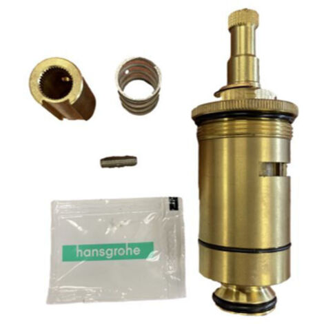 Ricambio cartuccia termostatica inversa da 1/2" per miscelatore Hansgrohe 92609000