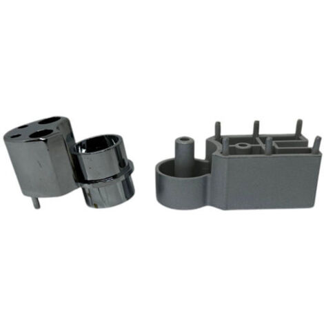 Ricambio Cerniera Light Titan grigio satinato CALIP9AG02