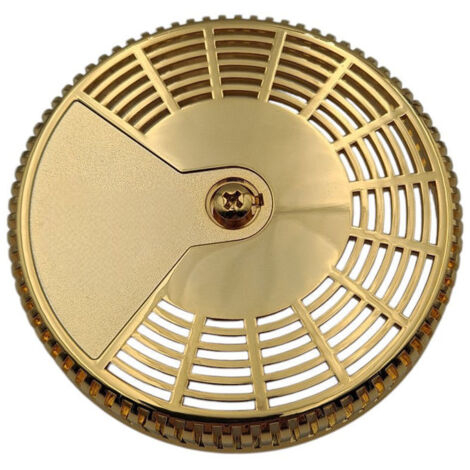 Ricambio coperchio filtro HSD con vite oro Jacuzzi 433138010