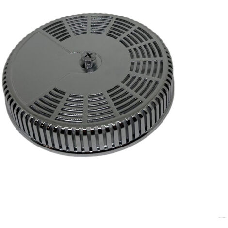 Ricambio coperchio filtro HSD cromo neutro Jacuzzi 43313900