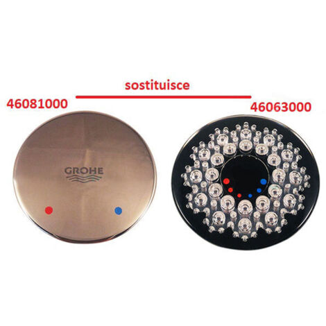 Ricambio coperchio per Leva Grohe Eurodisc 1 46081000
