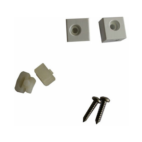 Ricambio coppia ammortizzatori per box doccia King Novellini R08KIAR1-A