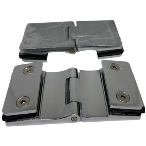 Ricambio coppia cerniere cromate per box doccia Bali Jacuzzi 720208140