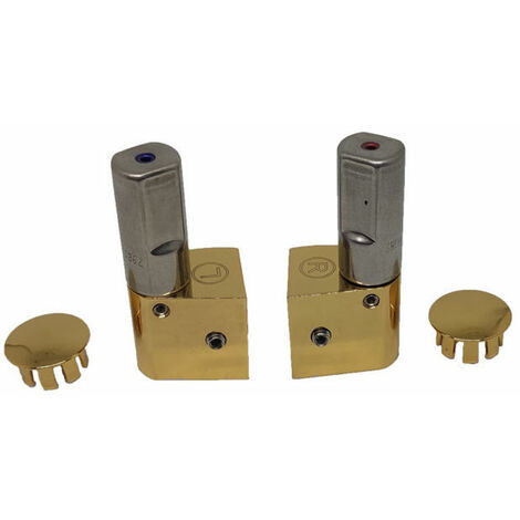 Ricambio coppia cerniere oro per copriwater Gessi 37584.032