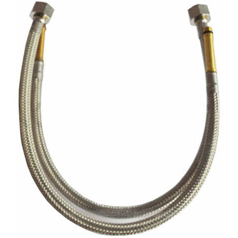 Ricambio coppia flessibili M8X1 G3/8" MM Newform 18057
