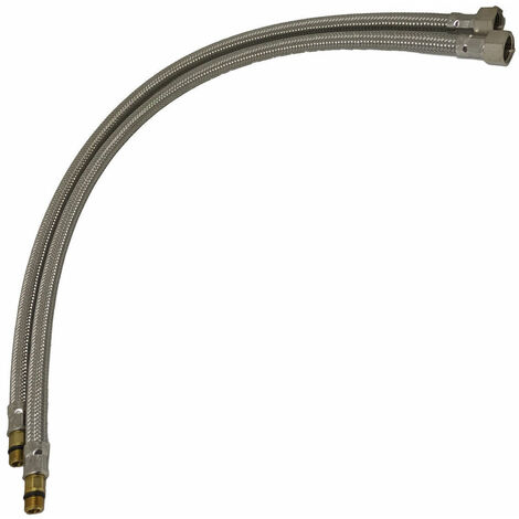 Ricambio coppia flessibili per miscelatore Euclide Mamoli V09043600C01