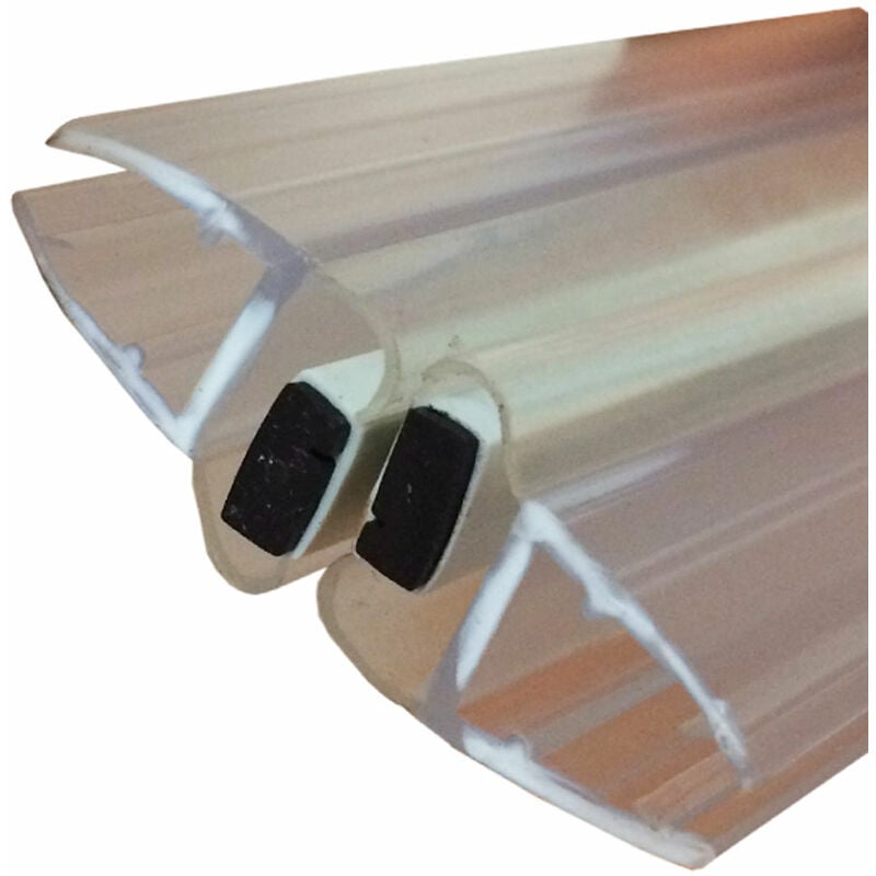 Image of Titan - Ricambio coppia guarnizioni magnetiche per box doccia cristalli 6 mm 32C39TR01