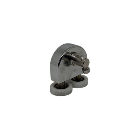 Ricambio coppia ruote con mezzaluna Morelive Round Megius AA0152/R