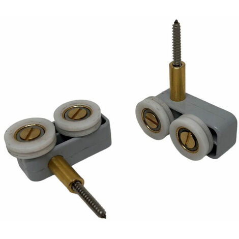 Ricambio coppia ruote per serie Vanity Megius A40137/S