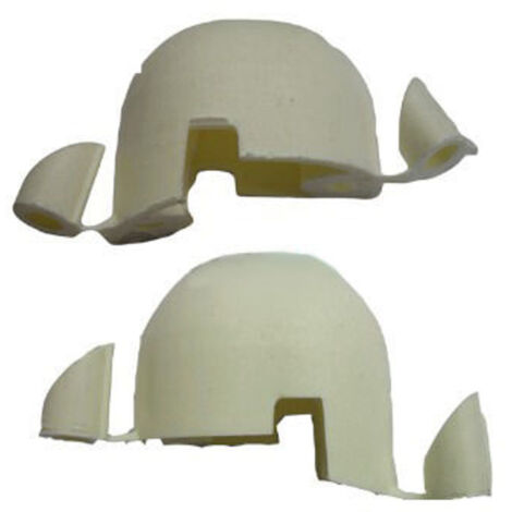 Ricambio coppia tampone battuta vetro Kendo Titan 30B15BI02+30B15BI01