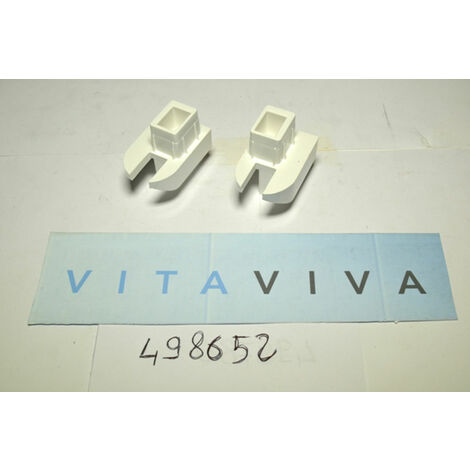 Ricambio coppia terminali Combi Venere per box doccia Vitaviva 498652
