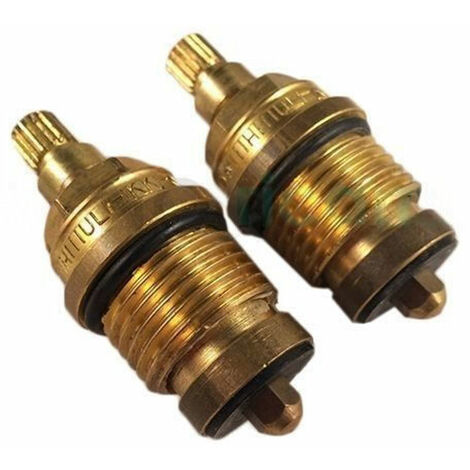 Ricambio coppia vitoni  1/2" asta Mamoli 18D