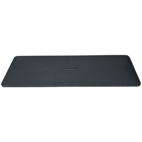 Ricambio copripiletta Ardesia Design nero antracite Grandform CPADDNE