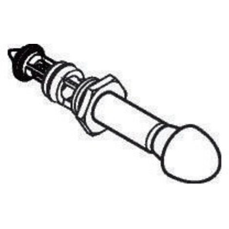 Ricambio deviatore cromo per vasca/doccia con pomello Hansgrohe 95015000