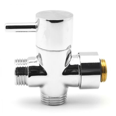 Ricambio deviatore saliscendi square cromo - g 1/2"