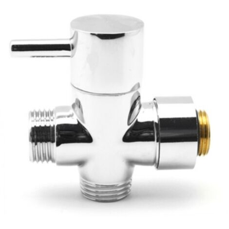 RICAMBIO DEVIATORE SALISCENDI SQUARE Cromo - G 1/2 METAF