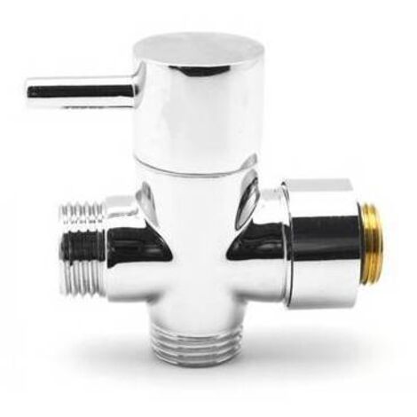 RICAMBIO DEVIATORE SALISCENDI SQUARE Cromo - G 1/2 METAF
