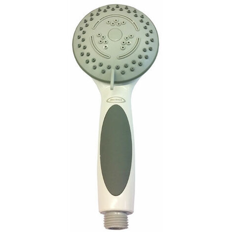 Ricambio doccetta 3 getti bianca per doccia Gledi Jacuzzi 224602390
