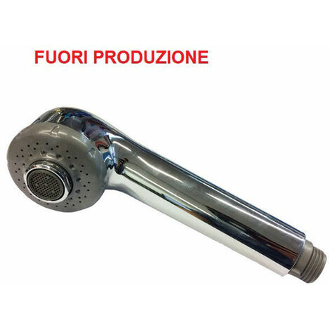 Ricambio doccetta estraibile 2 getti Zeta 44 Zucchetti Z94214 EX Z94165.C