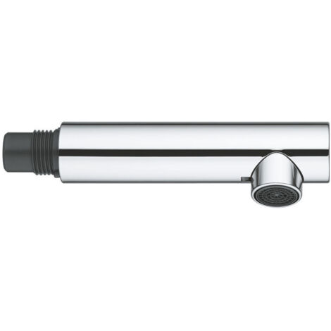 Ricambio doccetta estraibile cromata per miscelatori Grohe 46858000