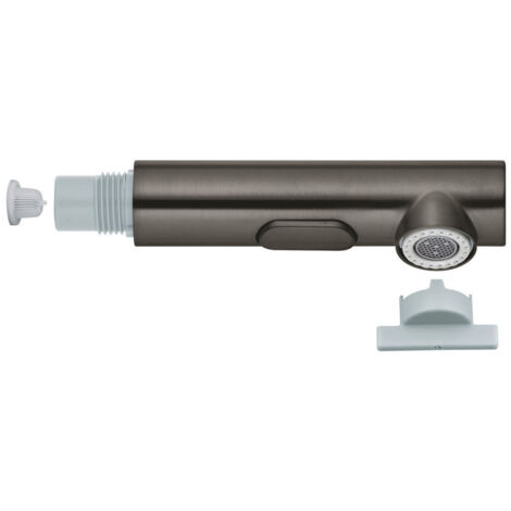 Ricambio doccetta estraibile grigio antracite per miscelatore Grohe 46926AL0